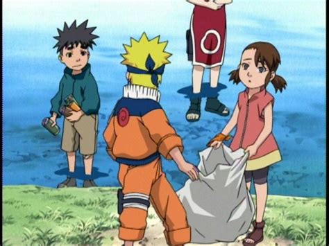 naruto the lost story|mission protect the waterfall village.